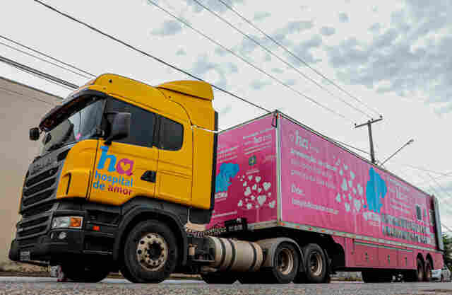 Carreta do Hospital de Amor faz exames no campus a Unir no próximo dia 5