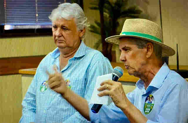 Bagattoli escolhe empresário Dheep Rover como 2º suplente e pastor Valadares é o 1º