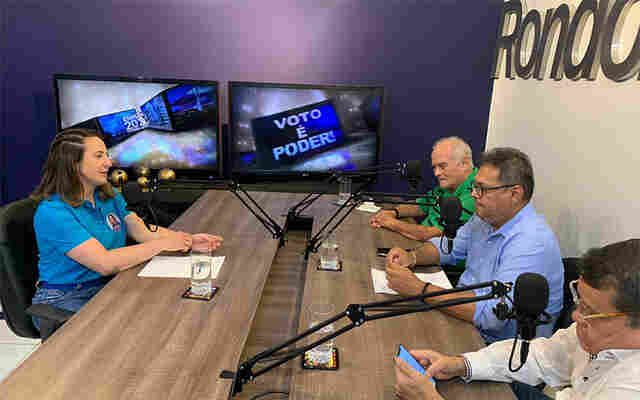 Jaqueline Cassol ao vivo no Videocast “O Poder do Voto”; participe