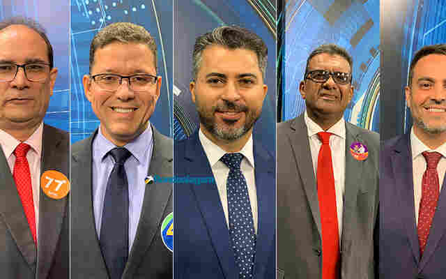 Debate desta terça-feira: todos os candidatos ao Governo de Rondônia confirmam participação na Rede Amazônica