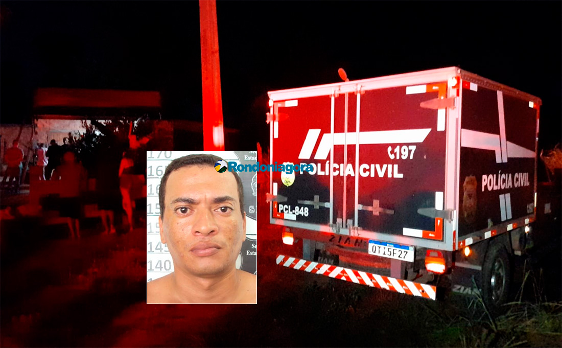 Identificado homem assassinado na zona leste de Porto Velho nesta terça-feira