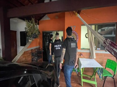 Operação da Polícia Civil desarticula grupo de agiotas colombianos na capital
