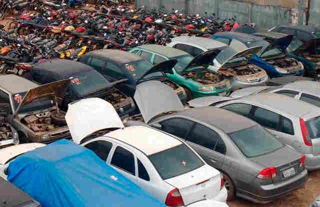 Carro de motorista de aplicativo está apreendido no Detran há dias por erro de sistema da PRF