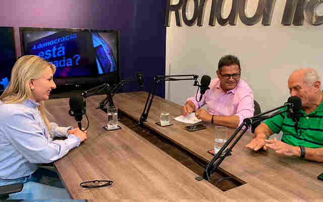 Candidata Ieda Chaves está ao vivo no Videocast O Poder do Voto; participe