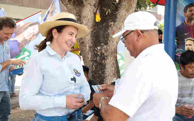 Diferente de outros candidatos, Jaqueline apresenta trabalho e defende interesses de Rondônia no Congresso