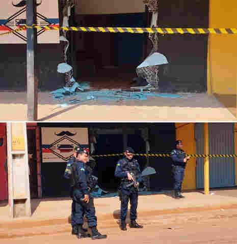 Vídeo: cinco pessoas são baleadas em ataque a tiros em barbearia na capital