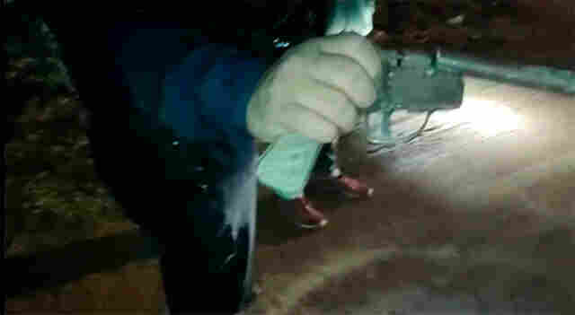 Adolescente criminoso é detido após roubar celular no Skate Par e atirar na Polícia