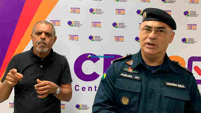 Vídeo: PM também garante que tudo está normal nas eleições em Rondônia