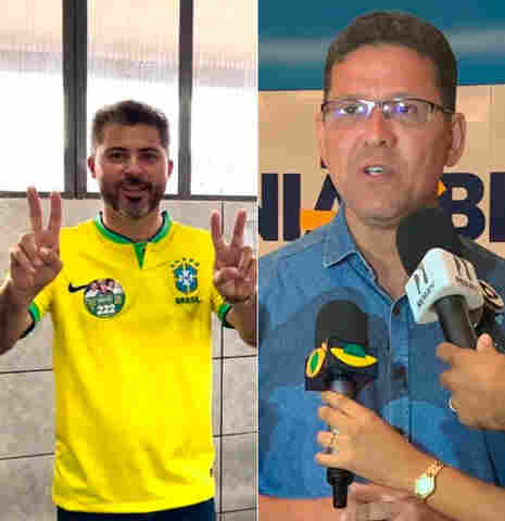 Marcos Rocha e Marcos Rogério disputam 2º turno em Rondônia