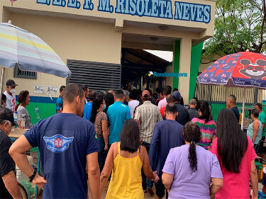 Vídeo: começa a votação em Rondônia