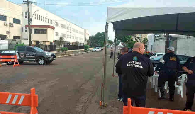 PM diz que não efetuou prisões, mas registra duas bocas de urna e violação do sigilo do voto