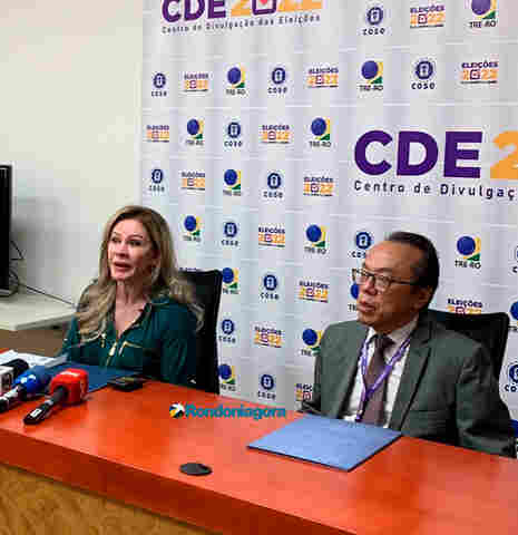 TRE trocou duas urnas que apresentaram problemas em Rondônia