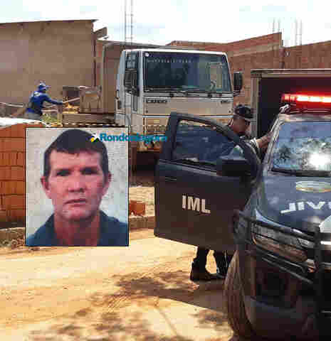 Trabalhador morre esmagado por caçamba na capital