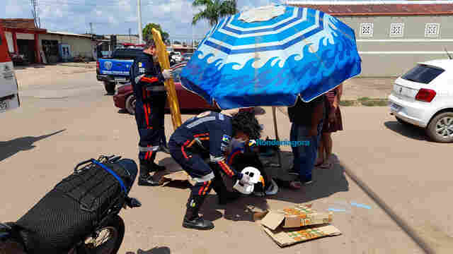 Carro de aplicativo provoca grave acidente na zona leste da capital