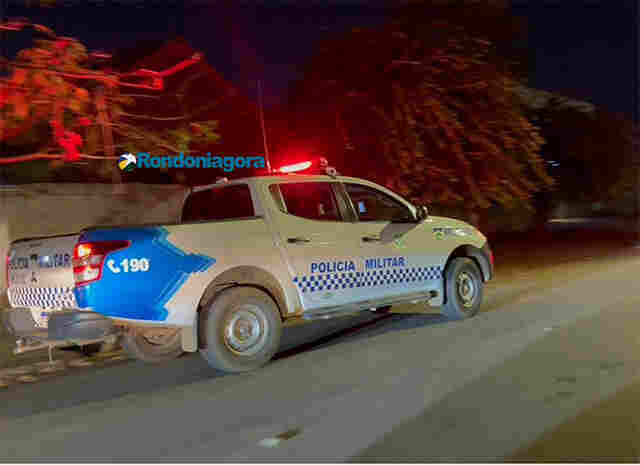 Bandidos roubam e tentam matar trabalhador; criminosos levaram moto