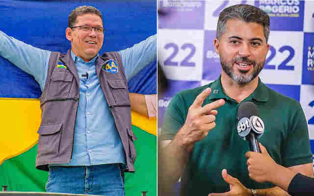 Marcos Rocha e Marcos Rogério voltam ao horário eleitoral nesta sexta-feira