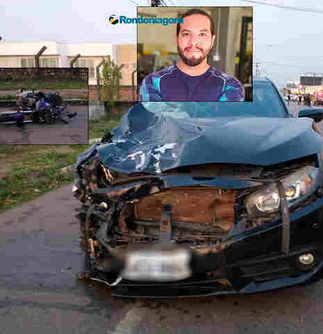 Vídeo: personal trainer morre em grave acidente em cruzamento da capital