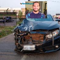 Vídeo: personal trainer morre em grave acidente em cruzamento da capital