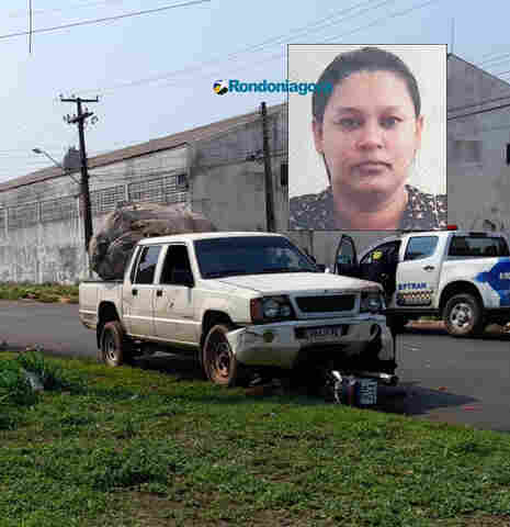 Identificada motociclista morta em acidente em cruzamento na capital