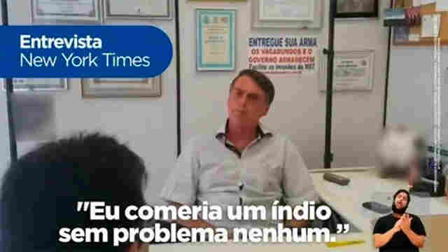 TSE proíbe Lula de associar Bolsonaro a canibalismo na propaganda eleitoral