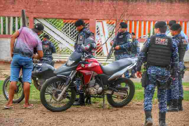 Governo de Rondônia deflagra operação de combate à violência na capital
