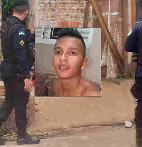 Jovem é executado a tiros em frente de casa, em Porto Velho