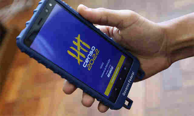 Mais um recenseador tem celular roubado durante pesquisa na capital