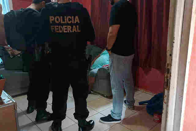 Homem é preso durante operação da PF que investiga abusos sexuais contra crianças e adolescentes