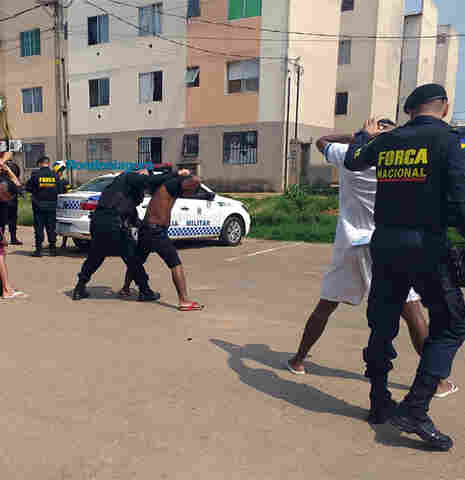 PM intensifica patrulhamento com operação em todos os condomínios populares da capital