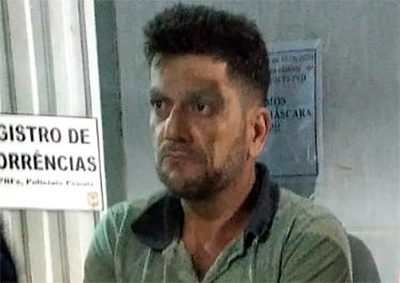 Foragido de Ji-Paraná é preso em Porto Velho pelo 9ª BPM