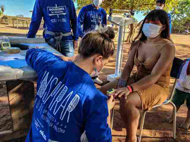 Doutores da Amazônia voltam a Rondônia para realizar missão em terras indígenas