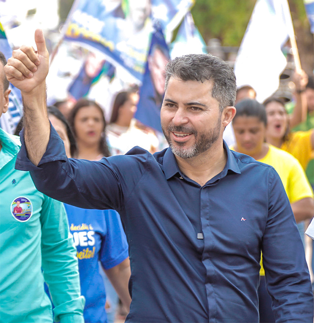 Presidente de federação faz grave denúncia de jogo sujo na reta final da campanha contra Marcos Rogério