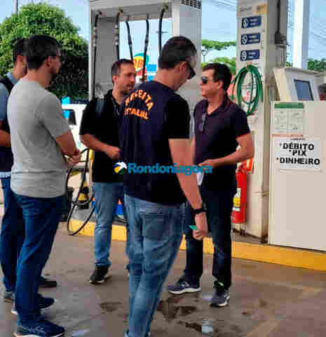 Caso de Polícia: Operação fiscaliza postos após aumento da gasolina em Porto Velho