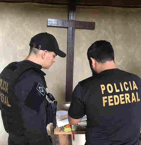 PF prende líder religioso em Porto Velho com imagens de bebê sendo estuprado