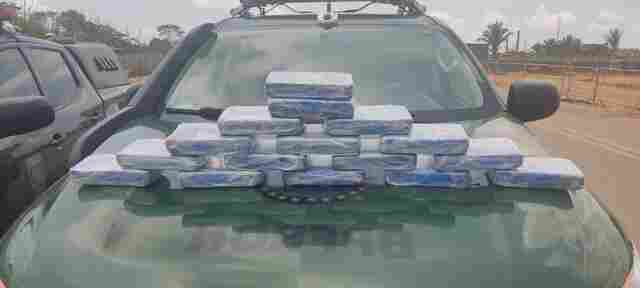 Traficante cai com 30 quilos de cocaína em Nova Mamoré