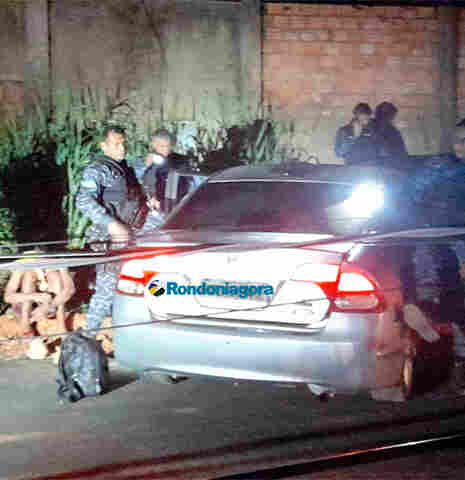 Ladrão violento é preso após perseguição; na fuga bandido ainda derruba quatro postes de energia