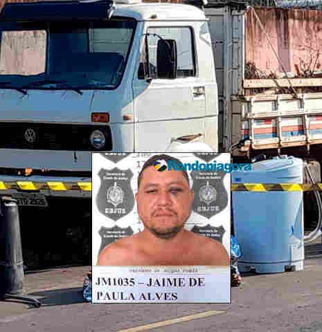 Ex-presidiário é morto em Porto Velho após suposto furto