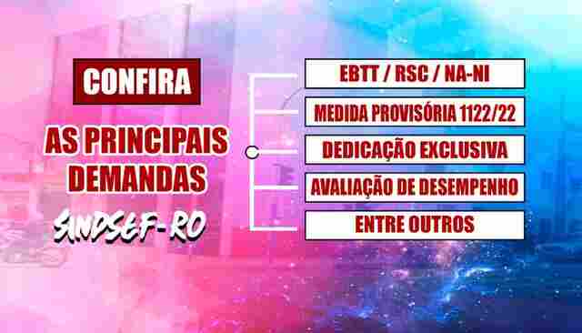 Sindsef divulga relatório das principais demandas de 2022