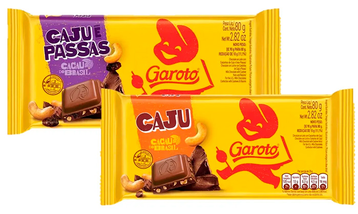Anvisa manda recolher lotes de chocolate Garoto por risco de conter fragmentos de vidro