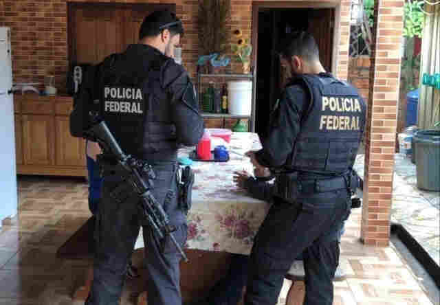 PF prende em Extrema criminoso que guardava e disseminava imagens de abuso sexual de crianças