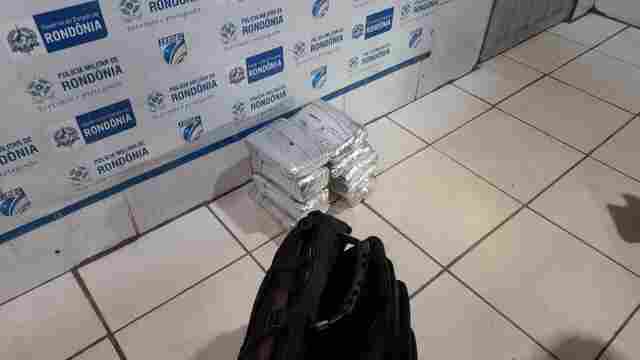 Traficante do Amazonas é presa em Porto Velho levando droga para Fortaleza