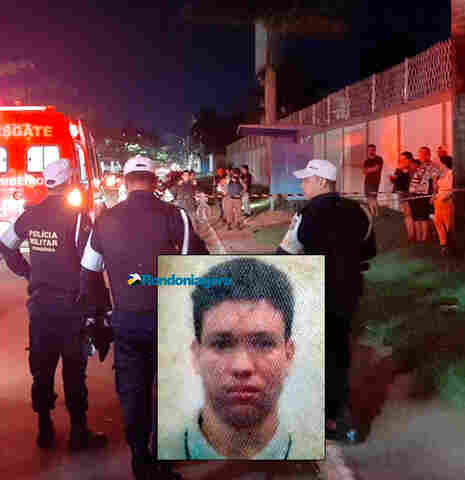 Mecânico morre em grave acidente após perder controle de moto em curva na avenida Rio Madeira