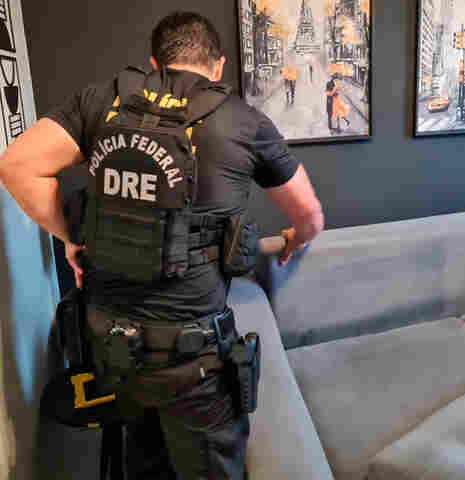 PF cumpre mandados de prisão e de busca em operação contra o tráfico em Porto Velho e Florianópolis