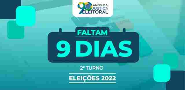 Faltam 9 dias: horário de votação também começa às 7 horas em Rondônia no 2º turno

