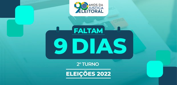 Faltam 9 dias: horário de votação também começa às 7 horas em Rondônia no 2º turno
