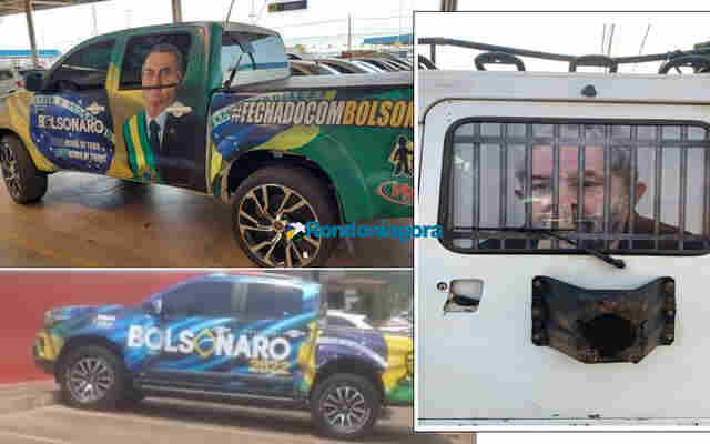 Justiça ordena retirada de propaganda de Lula atrás das grades e envelopamento de dois carros