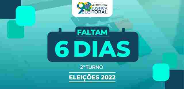 Faltam 6 dias: último dia para registro de pesquisas eleitorais
