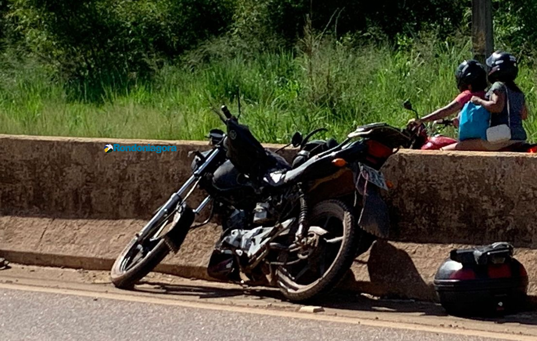 Três acidentes nesta segunda na BR-364 envolvem nove veículos; perna de motociclista foi dilacerada na capital