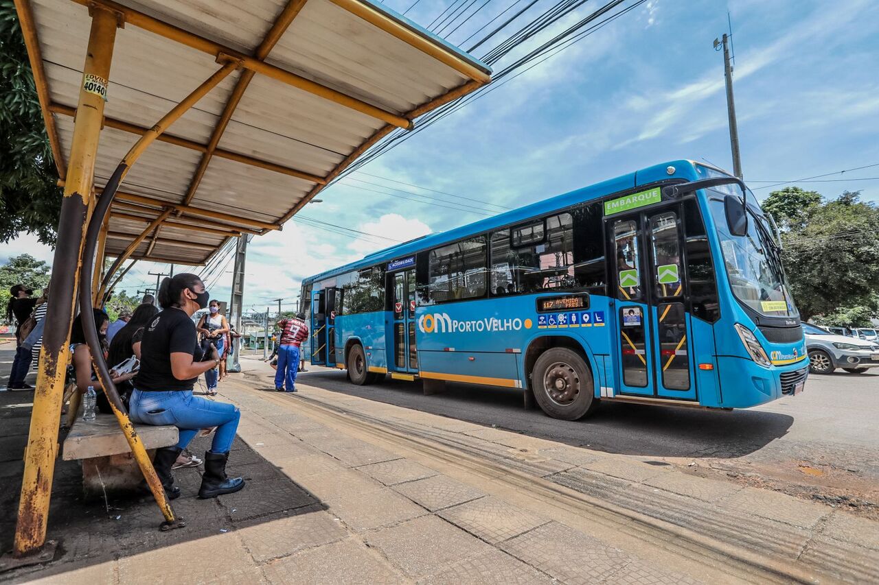 Porto Velho terá transporte gratuito no próximo domingo, dia do 2º turno das eleições