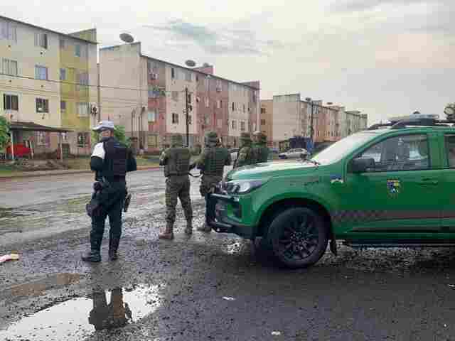 Operação da PM recapturou 43 apenados desde o começo do mês